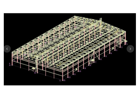 Проектирование км и кмд в tekla structures