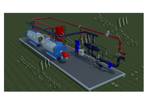 Проектные работы по отоплению и газификации промышленных котельных