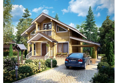 Проектирование и дизайн деревянных домов