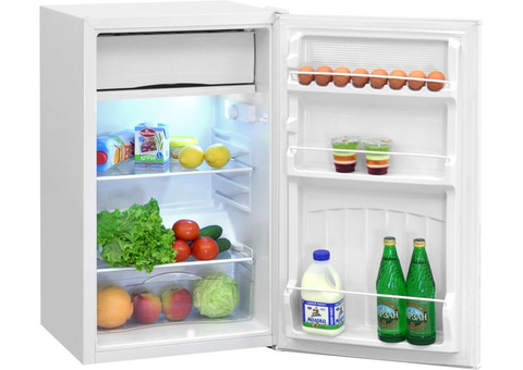 Холодильник NORDFROST NR 403 W однокамерный белый