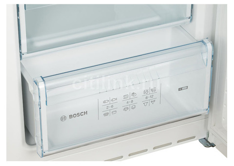 Холодильник Bosch KGV36NW1AR двухкамерный белый