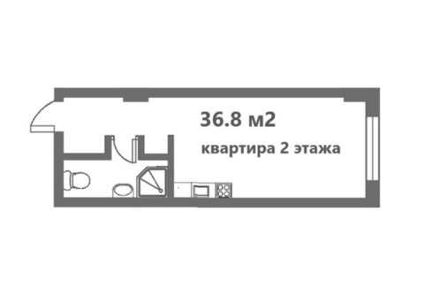 Продам однокомнатную (1-комн.) , Макаренко (Центральный р-н) ул, 14, Сочи г