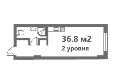 Продам однокомнатную (1-комн.) , Макаренко (Центральный р-н) ул, 14, Сочи г