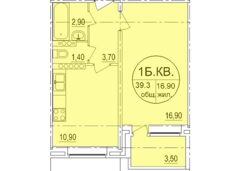 Продается 1к.кв., Рогово п., Юбилейная