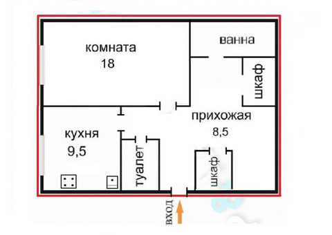 Продается 1к.кв., Белоостровская ул.