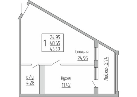 Продается 1к.кв., г. Краснодар, Кожевенная