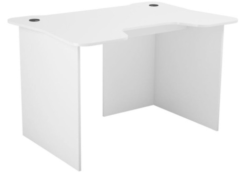 Характеристики стол игровой ВИТАЛ-ПК Рейд 1200, ЛДСП, белый