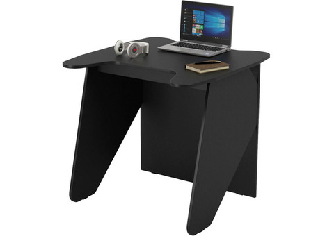 Характеристики стол игровой ВИТАЛ-ПК Скилл 800, ЛДСП, черный и черный