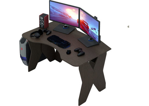 Характеристики стол игровой МАСТЕР Таунт-1, ЛДСП, венге