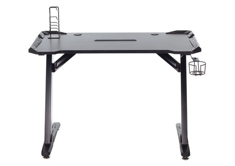 Характеристики стол игровой Бюрократ CARRY-02, карбон, черный
