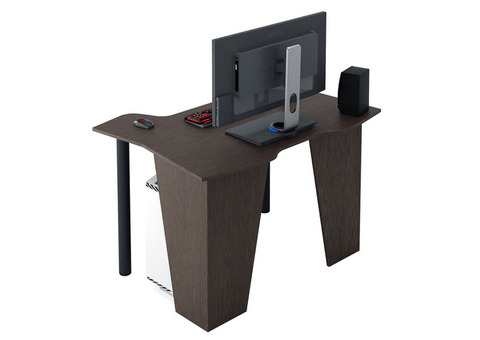 Характеристики стол игровой МАСТЕР Страйкер-2, ЛДСП, венге