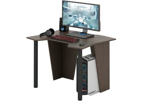 Характеристики стол игровой МАСТЕР Страйкер-10, ЛДСП, венге