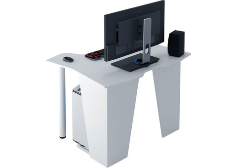 Характеристики стол игровой МАСТЕР Страйкер-10, ЛДСП, белый