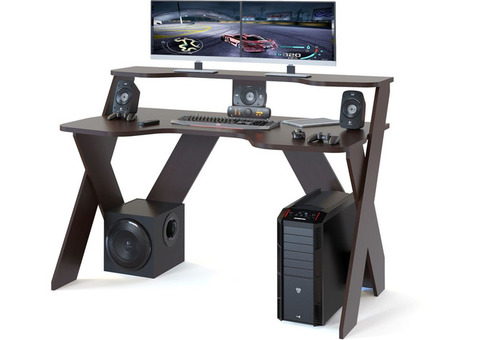 Характеристики стол игровой Сокол КСТ-117, ЛДСП, венге