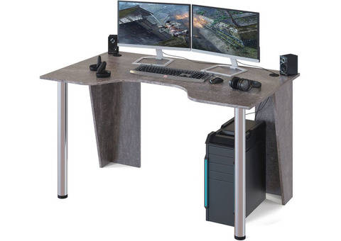 Характеристики стол игровой Сокол КСТ-18, ЛДСП, хайвэй
