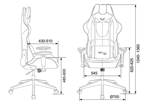 Характеристики кресло игровое ZOMBIE VIKING 5 AERO, на колесиках, эко.кожа, черный [viking 5 aero black]