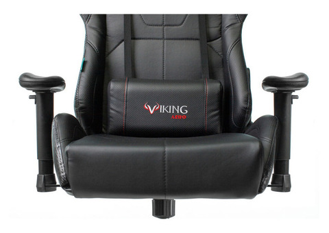Характеристики кресло игровое ZOMBIE VIKING 5 AERO, на колесиках, эко.кожа, черный [viking 5 aero black]