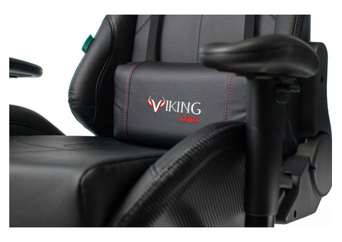 Характеристики кресло игровое ZOMBIE VIKING 5 AERO, на колесиках, эко.кожа, черный [viking 5 aero black]