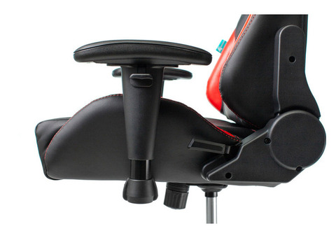 Характеристики кресло игровое ZOMBIE VIKING 5 AERO, на колесиках, эко.кожа, красный/черный [viking 5 aero red]