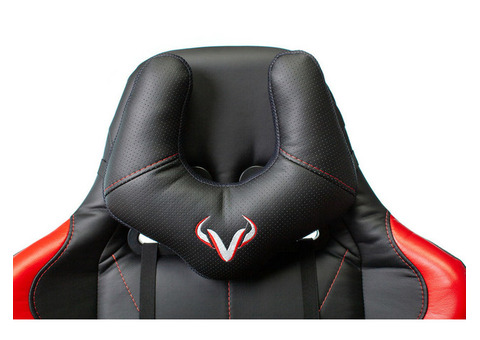Характеристики кресло игровое ZOMBIE VIKING 5 AERO, на колесиках, эко.кожа, красный/черный [viking 5 aero red]
