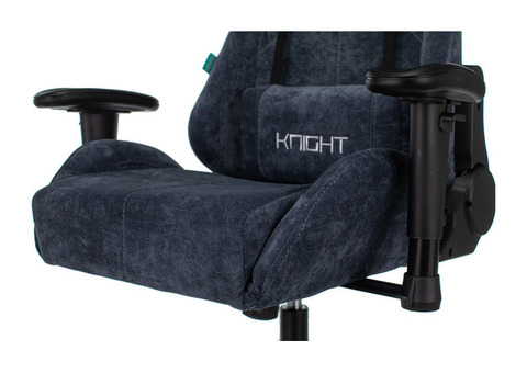 Характеристики кресло игровое ZOMBIE VIKING KNIGHT, на колесиках, ткань, синий [viking knight lt27]