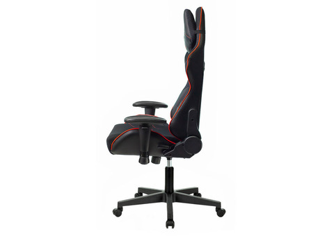 Характеристики кресло игровое A4TECH Bloody GC-400, на колесиках, ткань дышащая, черный/красный