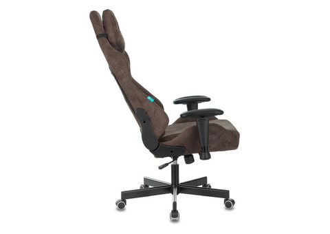 Характеристики кресло игровое ZOMBIE VIKING KNIGHT, на колесиках, ткань, коричневый [viking knight lt10]