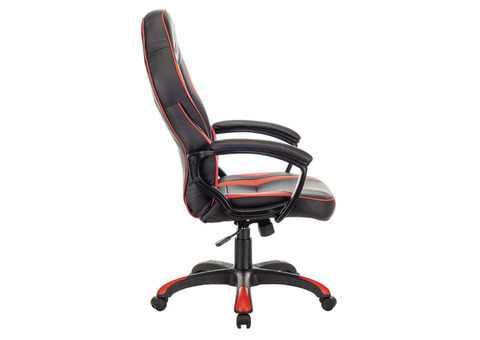 Характеристики кресло игровое A4TECH Bloody GC-350, на колесиках, эко.кожа, черный/красный