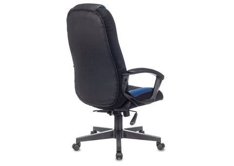 Характеристики кресло игровое ZOMBIE VIKING-9, на колесиках, текстиль/эко.кожа, черный/синий [viking-9/bl+blue]