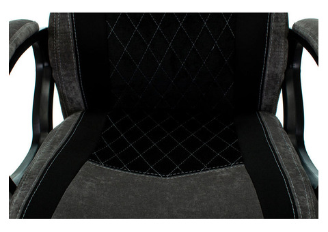 Характеристики кресло игровое ZOMBIE VIKING 6 KNIGHT, на колесиках, ткань, серый [viking 6 knight b]