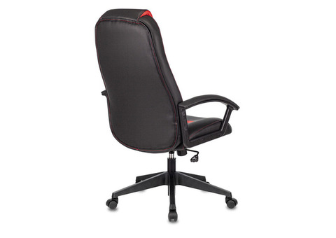 Характеристики кресло игровое ZOMBIE Viking-8, на колесиках, эко.кожа, черный/красный [viking-8/bl+red]