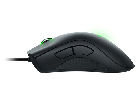 Характеристики мышь Razer DeathAdder Essential, игровая, оптическая, проводная, USB, черный [rz01-02540100-r3m1]