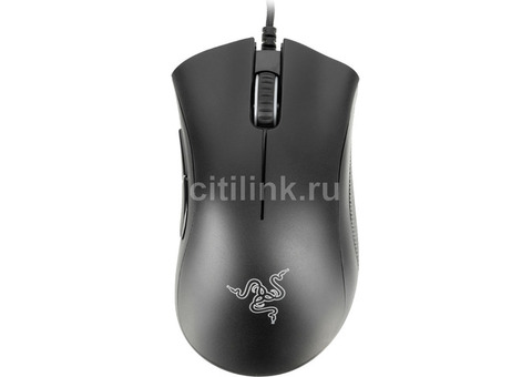 Характеристики мышь Razer DeathAdder Essential, игровая, оптическая, проводная, USB, черный [rz01-02540100-r3m1]