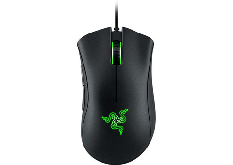 Характеристики мышь Razer DeathAdder Essential, игровая, оптическая, проводная, USB, черный [rz01-02540100-r3m1]