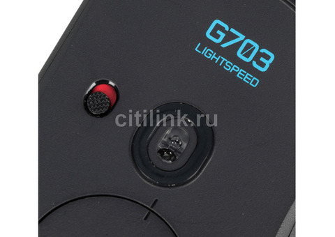 Характеристики мышь Logitech G703 LightSpeed (Hero), игровая, оптическая, беспроводная, USB, черный [910-005640]