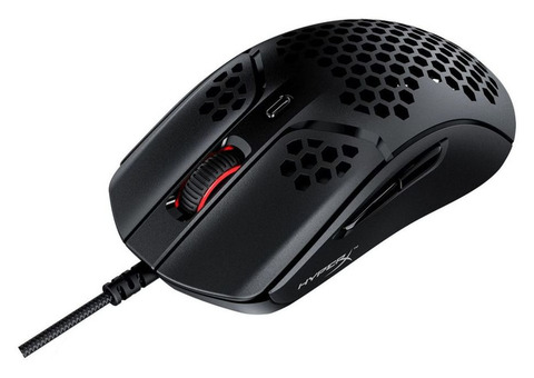 Характеристики мышь HYPERX Pulsefire Haste оптическая, игровая, оптическая, проводная, USB, черный [hmsh1-a-bk/g]