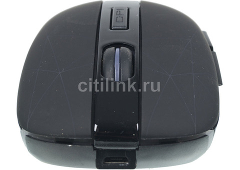 Характеристики мышь Oklick 975GW SWAMP, игровая, оптическая, беспроводная, USB, черный [1018262]