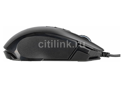 Характеристики мышь A4TECH X89, игровая, оптическая, проводная, USB, черный [x89 (black)]