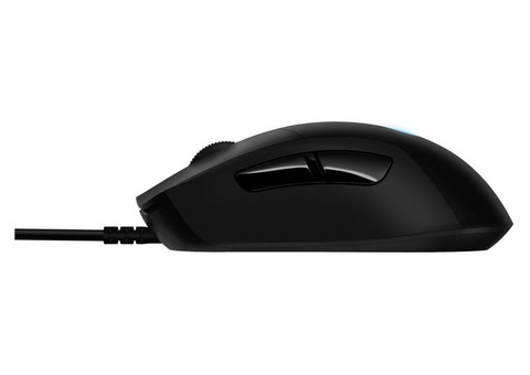 Характеристики мышь Logitech G403 HERO, игровая, оптическая, проводная, USB, черный [910-005632]