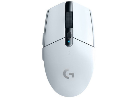 Характеристики мышь Logitech G305, игровая, оптическая, беспроводная, USB, белый [910-005291]