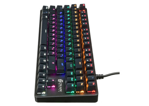 Характеристики клавиатура Oklick 969G SHOTGUN, USB, черный [1176616]