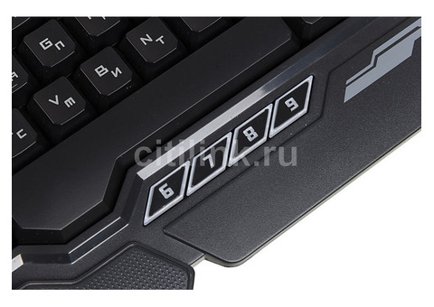 Характеристики клавиатура A4TECH Bloody B314, USB, c подставкой для запястий, черный