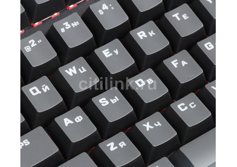 Характеристики клавиатура HYPERX Alloy Origins, USB, черный [hx-kb6rdx-ru]