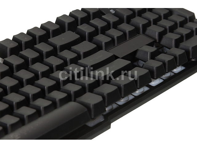 Игровая клавиатура oklick 780g slayer black обзор