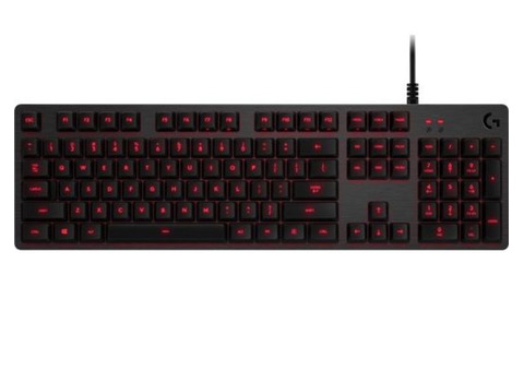 Характеристики клавиатура Logitech G413 Carbon, USB, черный [920-008309]