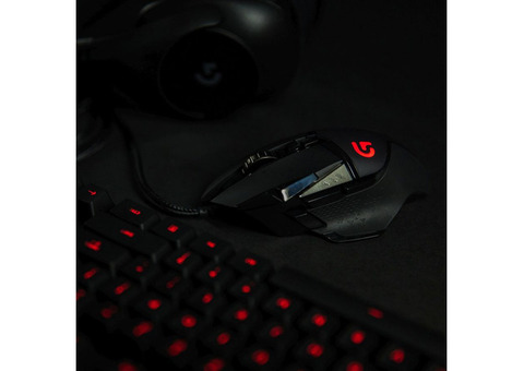 Характеристики клавиатура Logitech G413 Carbon, USB, черный [920-008309]