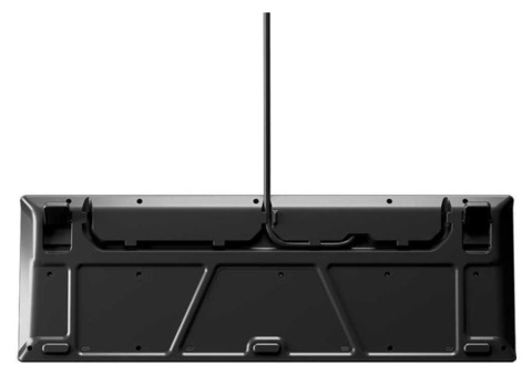 Характеристики клавиатура SteelSeries Apex 3 RU, USB, c подставкой для запястий, черный [64805]