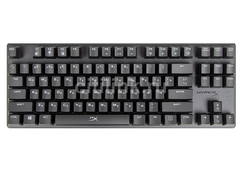 Характеристики клавиатура HYPERX Alloy Origins Core Tenkeyless, USB, черный [hx-kb7rdx-ru]