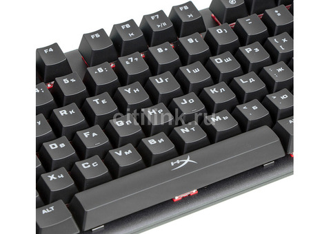Характеристики клавиатура HYPERX Alloy Origins Core Tenkeyless, USB, черный [hx-kb7rdx-ru]