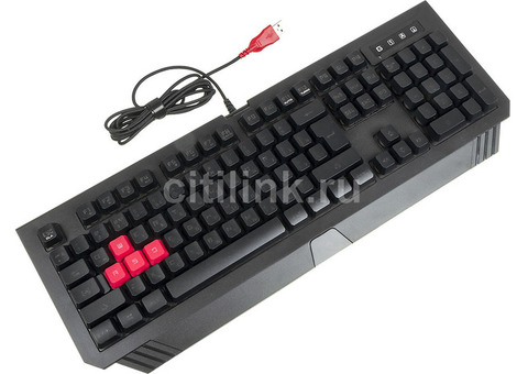 Характеристики клавиатура A4TECH Bloody B125N, USB, черный